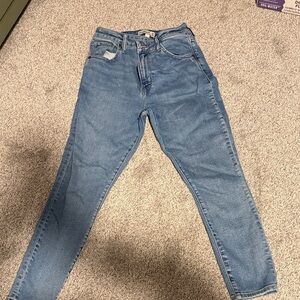 Abercrombie & Fitch Blue Skinny Jeans
